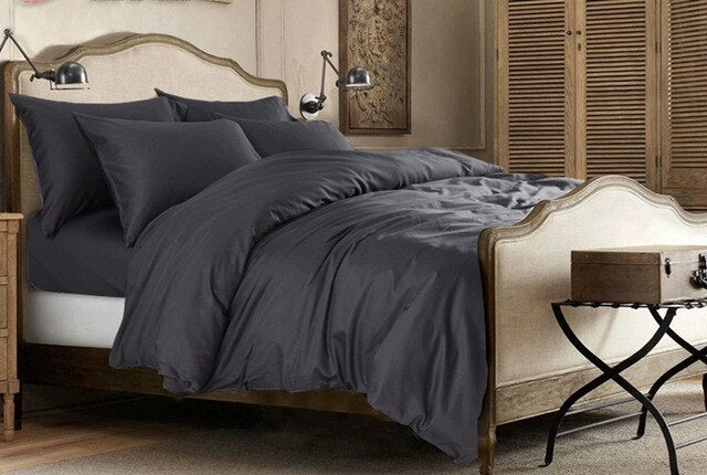 Luxury 100% Egyptian Cotton 1000 TC Bedding Set