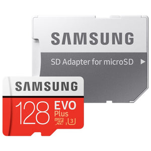 SAMSUNG EVO Plus Memory Card 32GB/SDHC 64GB/128GB/256GB/512GB SDXC Micro SD/TF Flash Cards MicroSD UHS-1 For Phone Drone Camera