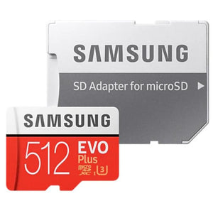 SAMSUNG EVO Plus Memory Card 32GB/SDHC 64GB/128GB/256GB/512GB SDXC Micro SD/TF Flash Cards MicroSD UHS-1 For Phone Drone Camera