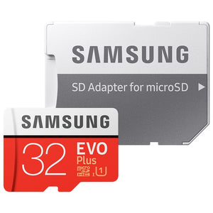 SAMSUNG EVO Plus Memory Card 32GB/SDHC 64GB/128GB/256GB/512GB SDXC Micro SD/TF Flash Cards MicroSD UHS-1 For Phone Drone Camera