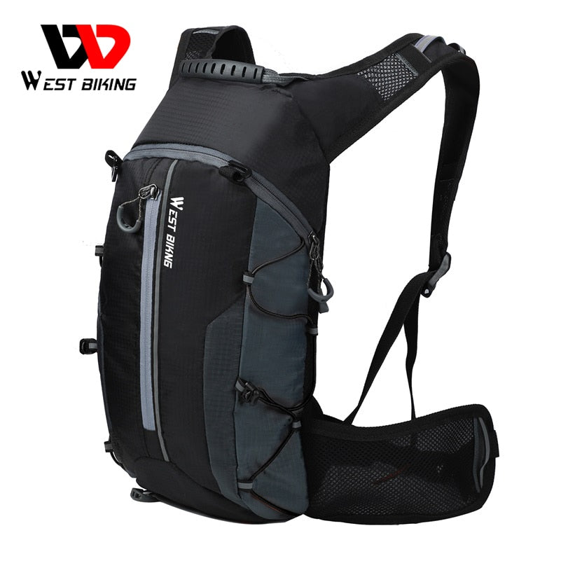 WEST BIKING Portable Waterproof Backpack 10L Capacity also suitable for Outdoor Sport Climbing Hiking Picnics