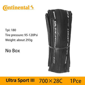 Continental Road Tyre ULTRA Sport III + GRAND Sport Race Extra 700× 23C /25C/28C Road Bicycle Clincher Foldable Gravel Tire