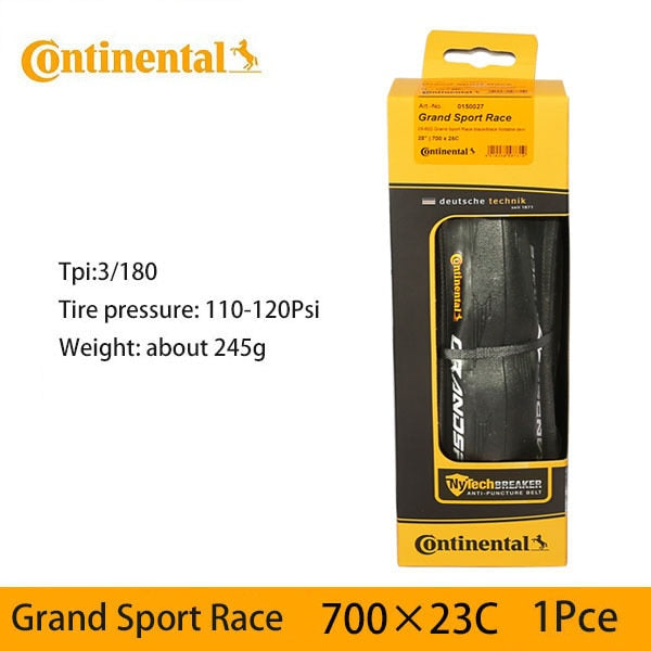 Continental Road Tyre ULTRA Sport III + GRAND Sport Race Extra 700× 23C /25C/28C Road Bicycle Clincher Foldable Gravel Tire