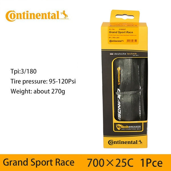 Continental Road Tyre ULTRA Sport III + GRAND Sport Race Extra 700× 23C /25C/28C Road Bicycle Clincher Foldable Gravel Tire