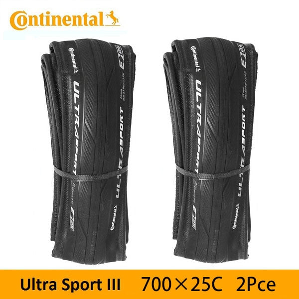 Continental Road Tyre ULTRA Sport III + GRAND Sport Race Extra 700× 23C /25C/28C Road Bicycle Clincher Foldable Gravel Tire