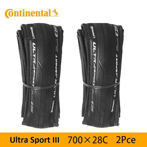 Continental Road Tyre ULTRA Sport III + GRAND Sport Race Extra 700× 23C /25C/28C Road Bicycle Clincher Foldable Gravel Tire