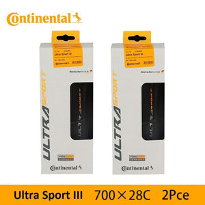 Continental Road Tyre ULTRA Sport III + GRAND Sport Race Extra 700× 23C /25C/28C Road Bicycle Clincher Foldable Gravel Tire