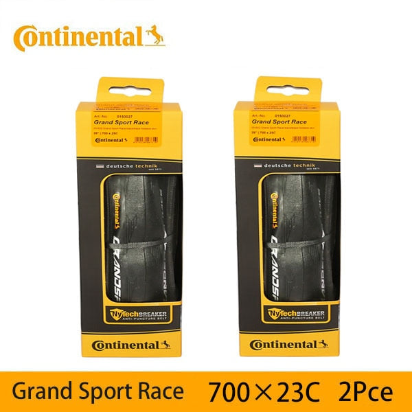 Continental Road Tyre ULTRA Sport III + GRAND Sport Race Extra 700× 23C /25C/28C Road Bicycle Clincher Foldable Gravel Tire