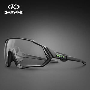 Kapvoe Photochromic Cycling Sunglasses Men Women Sport Road Mtb Mountain Bike Bicycle Glasses Cycling Glasses Eyewear Goggle