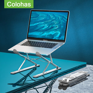 Stylish Adjustable Portable Laptop Stand For Macbook or Laptop