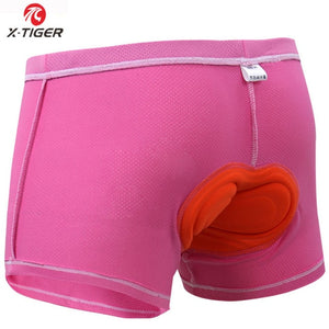 Men's Cycling Underwear with Shockproof 5D Gel Pad