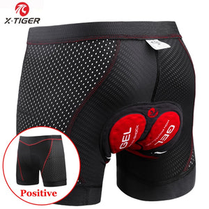 Men's Cycling Underwear with Shockproof 5D Gel Pad