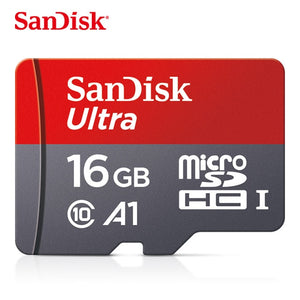 SanDisk Memory card 16gb 32gb 64gb 128gb 256gb Ultra A1 SDHC/SDXC microsd 98mb/s UHS-I Class10 flash TF/SD U1 micro SD Card