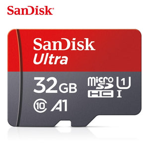 SanDisk Memory card 16gb 32gb 64gb 128gb 256gb Ultra A1 SDHC/SDXC microsd 98mb/s UHS-I Class10 flash TF/SD U1 micro SD Card