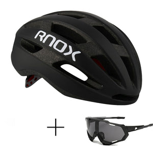 RNOX Ultralight Aero Bike Road MTB Bicycle Safety Helmet Red MTB Cycling Outdoor Road Mountain Sports CityCap Casco Ciclismo