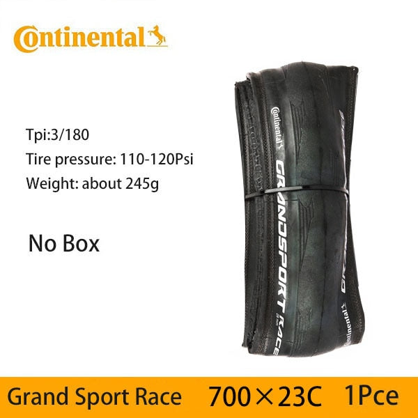 Continental Road Tyre ULTRA Sport III + GRAND Sport Race Extra 700× 23C /25C/28C Road Bicycle Clincher Foldable Gravel Tire