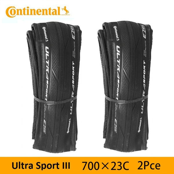 Continental Road Tyre ULTRA Sport III + GRAND Sport Race Extra 700× 23C /25C/28C Road Bicycle Clincher Foldable Gravel Tire