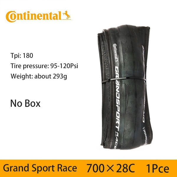 Continental Road Tyre ULTRA Sport III + GRAND Sport Race Extra 700× 23C /25C/28C Road Bicycle Clincher Foldable Gravel Tire