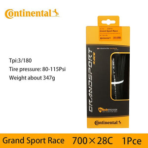 Continental Road Tyre ULTRA Sport III + GRAND Sport Race Extra 700× 23C /25C/28C Road Bicycle Clincher Foldable Gravel Tire