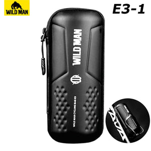 WILD MAN Mountain Bike Bag Front Handlebar Bag Rainproof 6.7inch Mobile Phone Case Bicycle Top Tube Bag Cycling Accessories