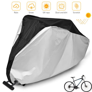 Bicycle Cover Rain Cover Bicycle Waterproof Dustproof UV-Resistant Snowproof All Season Protective Covers Bike Accessories