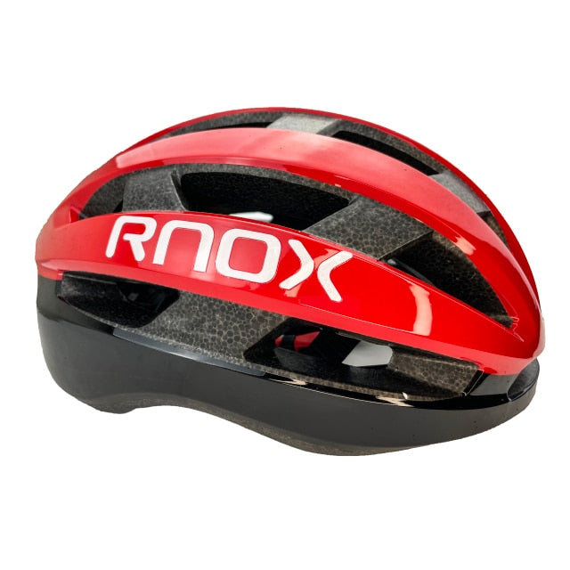 RNOX Ultralight Aero Bike Road MTB Bicycle Safety Helmet Red MTB Cycling Outdoor Road Mountain Sports CityCap Casco Ciclismo