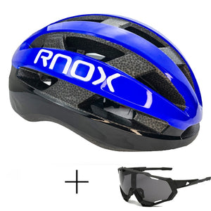 RNOX Ultralight Aero Bike Road MTB Bicycle Safety Helmet Red MTB Cycling Outdoor Road Mountain Sports CityCap Casco Ciclismo