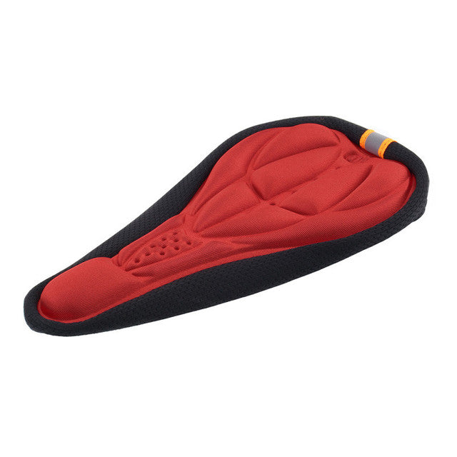 Bicycle Saddle Breathable MTB Mountain Ebike Bike Seat Mat Road Bike Seat 3D Soft Cycling Seat Cover For Bicycle Bike Accessories