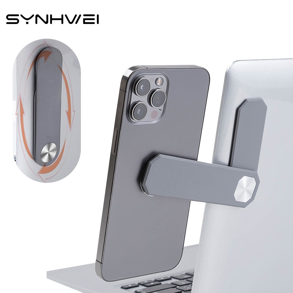 2 In 1 Expandable  Holder and Stand For Notebook For iPhone For Xiaomi For Macbook Air Pro For Huawei Desktop Holder Computer Notebook Accessories