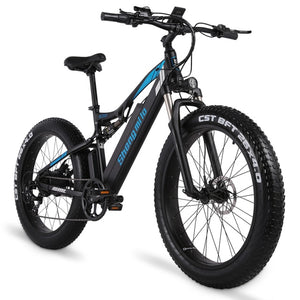 MX-03 Electric EBike 26" Wheels 1000W Brushless Motor 48 V Li-ION Battery MTB Mountain/Beach/Snow Bike Up To 40 KM/h and 60 KM Range