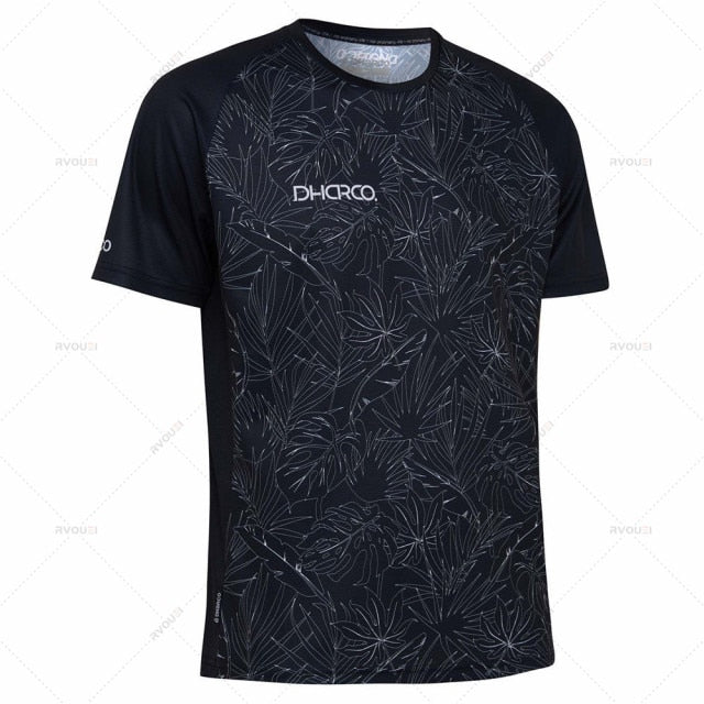 DHARCO Maillot New Racing Downhill Jersey Mountain Bike Motorcycle Cycling Jersey Crossmax Shirt Ciclismo Clothes for Men MTB