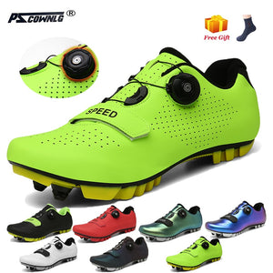 MTB Cycling Shoes Men Outdoor Sports sapatilha ciclismo Self-Locking Nonslip Mountain Bike Sneakers Racing Women Bicycle Shoes