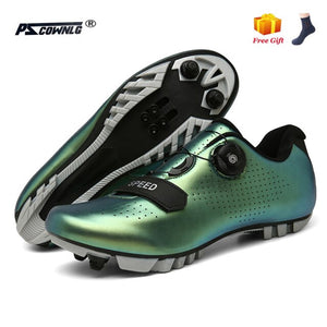 MTB Cycling Shoes Men Outdoor Sports sapatilha ciclismo Self-Locking Nonslip Mountain Bike Sneakers Racing Women Bicycle Shoes