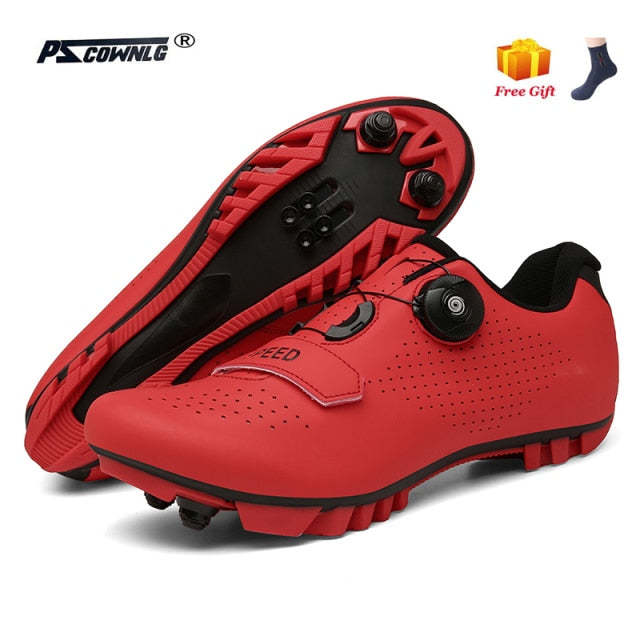 MTB Cycling Shoes Men Outdoor Sports sapatilha ciclismo Self-Locking Nonslip Mountain Bike Sneakers Racing Women Bicycle Shoes