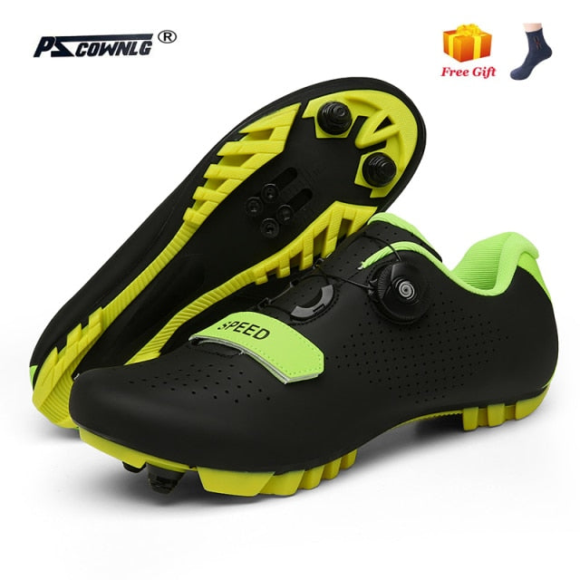 MTB Cycling Shoes Men Outdoor Sports sapatilha ciclismo Self-Locking Nonslip Mountain Bike Sneakers Racing Women Bicycle Shoes