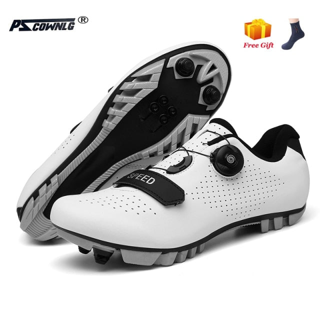 MTB Cycling Shoes Men Outdoor Sports sapatilha ciclismo Self-Locking Nonslip Mountain Bike Sneakers Racing Women Bicycle Shoes