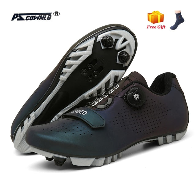 MTB Cycling Shoes Men Outdoor Sports sapatilha ciclismo Self-Locking Nonslip Mountain Bike Sneakers Racing Women Bicycle Shoes