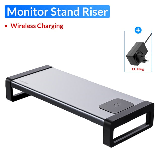 ORICO Aluminum Desktop Monitor Stand for Laptop or PC