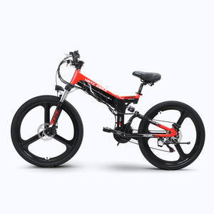 26inch Electric Mountain Ebike 48V 500W high speed motor with lightweight frame and hidden lithium  48 V Battery endurance electric ebike