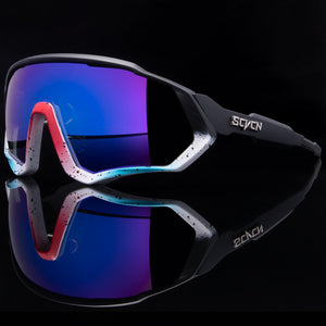 New Style Photochromic Sport Cycling Glasses Bicycle Eyewear Mountain Bike Cycling Goggles UV400 MTB Polarized Road Sunglasses