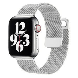 Stainless Steel Fashion Wrist Band/Strap For Apple iWatch Series 1- 8 38mm 40mm 41mm 42mm 44mm 45mm