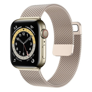 Stainless Steel Fashion Wrist Band/Strap For Apple iWatch Series 1- 8 38mm 40mm 41mm 42mm 44mm 45mm