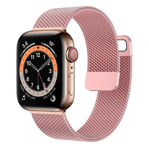 Stainless Steel Fashion Wrist Band/Strap For Apple iWatch Series 1- 8 38mm 40mm 41mm 42mm 44mm 45mm