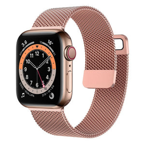 Stainless Steel Fashion Wrist Band/Strap For Apple iWatch Series 1- 8 38mm 40mm 41mm 42mm 44mm 45mm