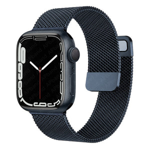 Stainless Steel Fashion Wrist Band/Strap For Apple iWatch Series 1- 8 38mm 40mm 41mm 42mm 44mm 45mm