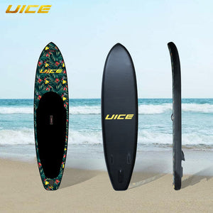 New for 2025/6 Upgraded Double Skinned Inflatable Stand Up Paddle Board SUP Dimensions: L320cm x W81 cm x D15 or L335cm x W83cm x D15cm