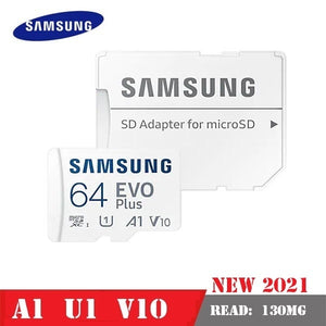 SAMSUNG EVO Plus Memory Card 32GB/SDHC 64GB/128GB/256GB/512GB SDXC Micro SD/TF Flash Cards MicroSD UHS-1 For Phone Drone Camera