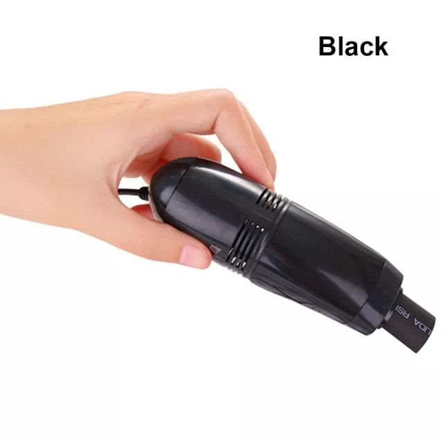 Universal Mini Keyboard Vacuum Cleaner USB Charging Portable Laptop Monitor Brush Dust Cleaning Kit Computer Clean Accessories