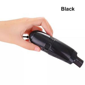 Universal Mini Keyboard Vacuum Cleaner USB Charging Portable Laptop Monitor Brush Dust Cleaning Kit Computer Clean Accessories