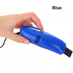 Universal Mini Keyboard Vacuum Cleaner USB Charging Portable Laptop Monitor Brush Dust Cleaning Kit Computer Clean Accessories